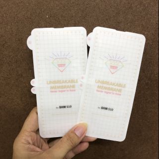 Dán dẻo mặt sau PPF Samsung S10/S10plus