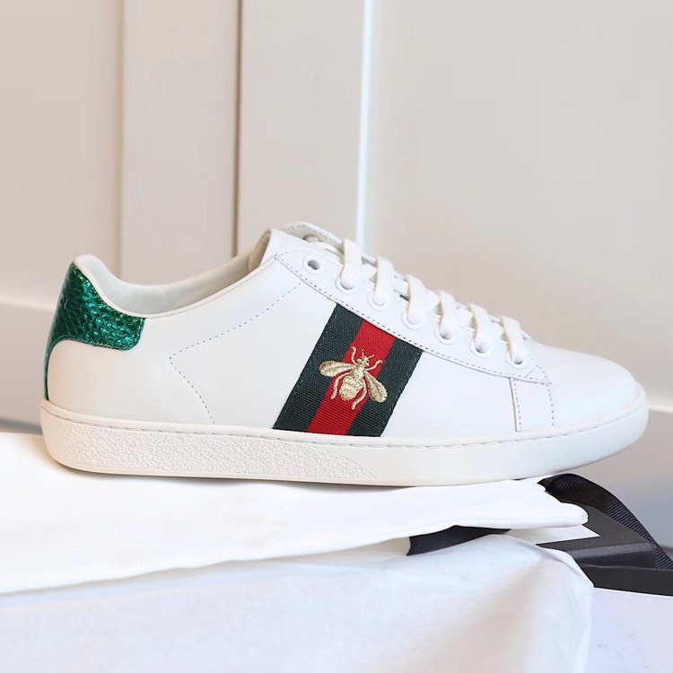 Giày Thể Thao Sneaker Gucci Ong Cao Cấp Full Size Nam Nữ Hottrend 2021