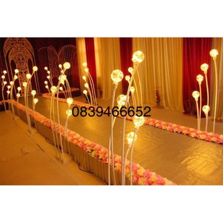 Đèn trang trí lối đi trang trí backdrop đèn trang trí bống rối