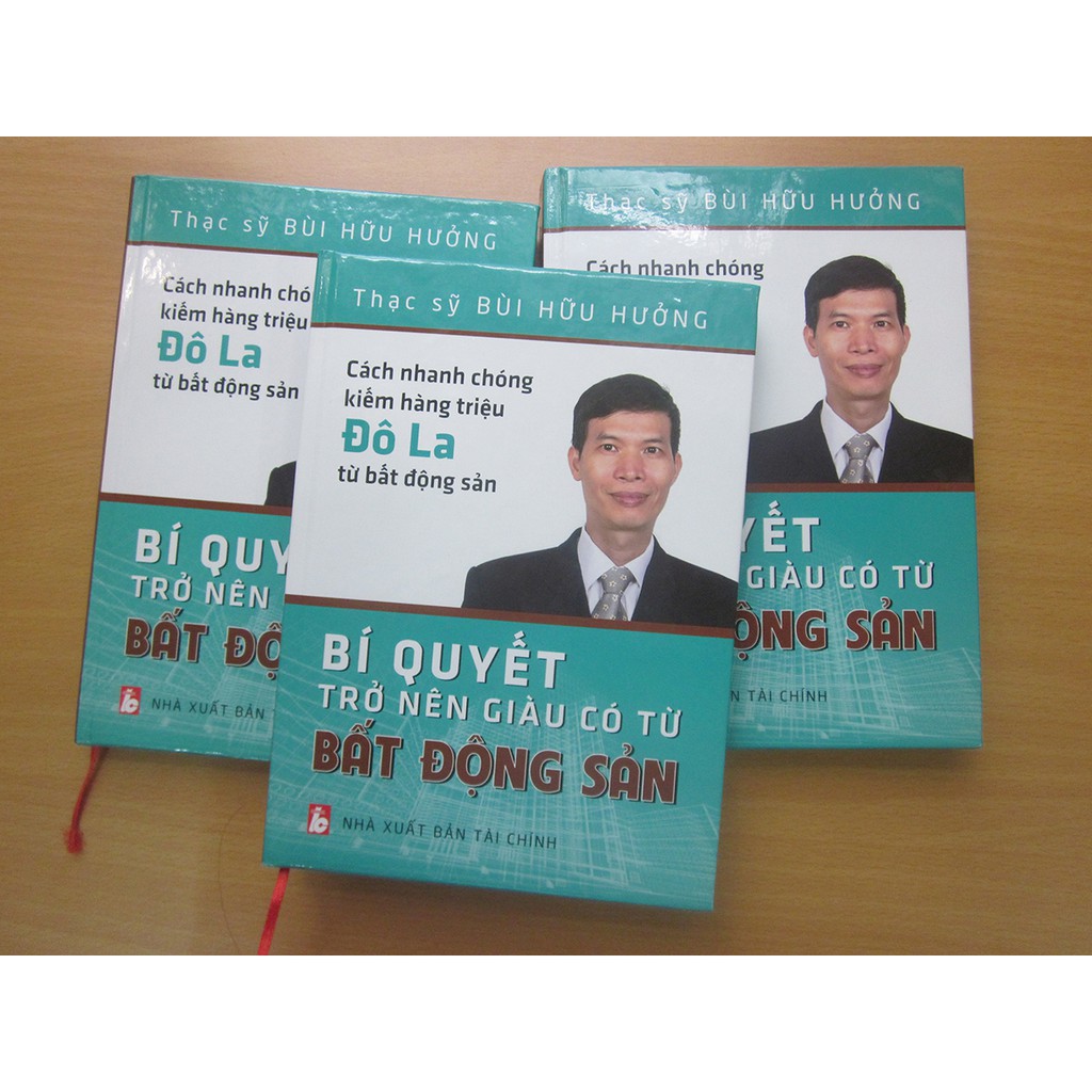Sách - Bí Quyết Trở Nên Giàu Có Từ Bất Động Sản | BigBuy360 - bigbuy360.vn