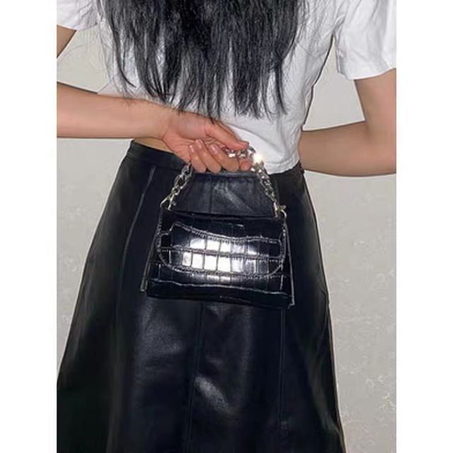 Túi xích đen Style cá tính chici