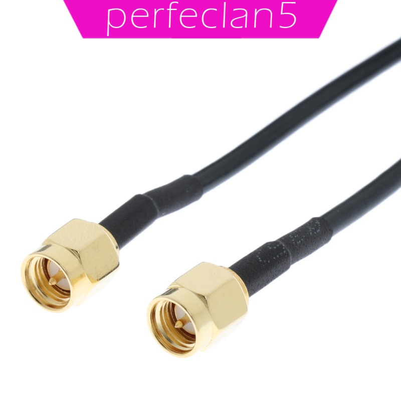 Dây Cáp Ăng Ten Rp-Sma M / M Nối Dài Cho Bộ Định Tuyến Wifi Không Dây 1m Perfeclan5 | BigBuy360 - bigbuy360.vn