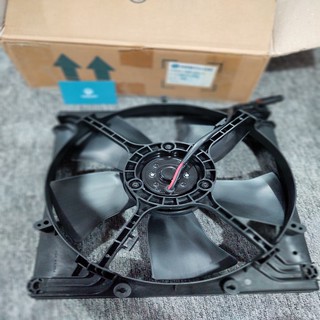 quạt dàn nóng hyundai county E