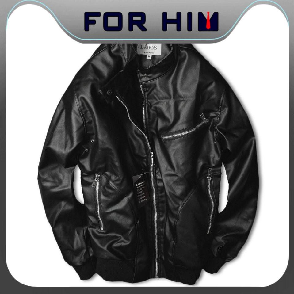Áo khoác da nam Lót lông siêu dày, siêu ấm Lados 143 Chính hãng
