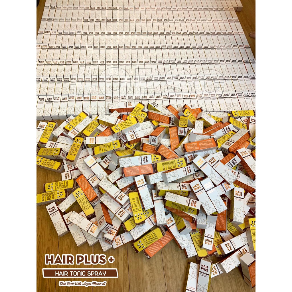XỊT DƯỠNG TÓC HAIR PLUS - NGĂN RỤNG TÓC, KÍCH THÍCH MỌC TÓC