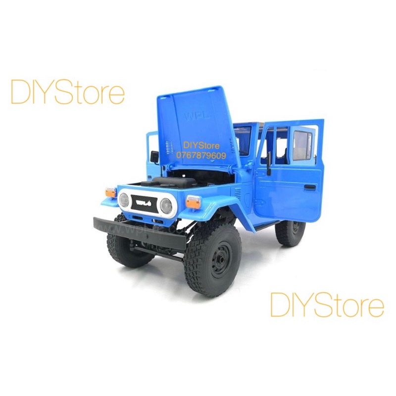 Xe địa hình 4WD điều khiển từ xa WPL C34 Land Cruiser tỉ lệ 1:16