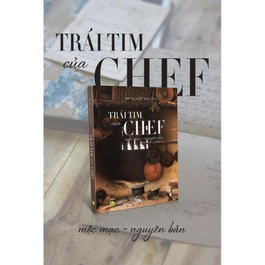 [Giao Nhanh] Sách - Trái tim của Chef (Tái bản) [AZVietNam] | BigBuy360 - bigbuy360.vn