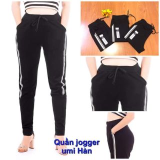 Quần jogger umi hàn siêu đẹp