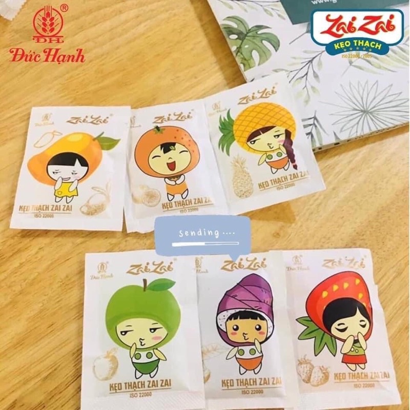Sỉ thùng 5kg thạch zai zai Đức Hạnh