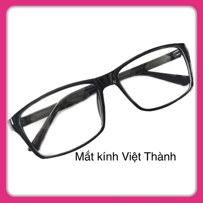 gọng kính cận vuông nhận lắp cận viễn loạn theo yêu cầu
