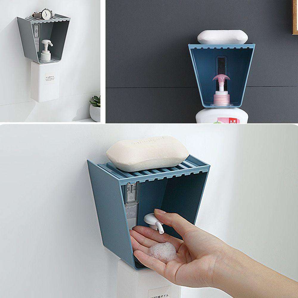 Giá Đỡ Chai Dầu Gội Đầu Chống Nước Chống Ẩm Tiện Dụng