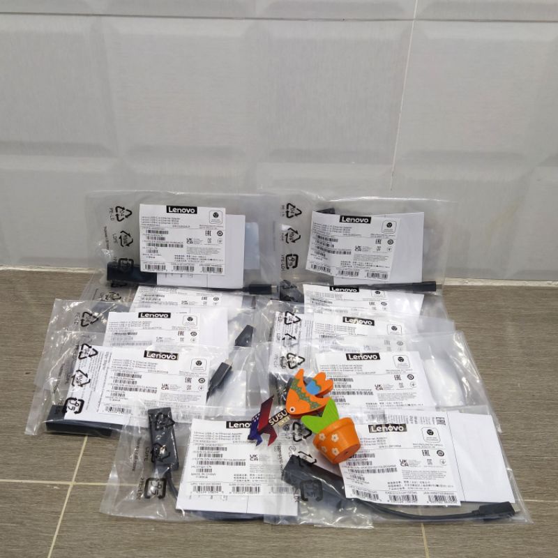 Adapter Lenovo USB type C to Lan 4X90S91831 , Nguyên SEAL , chính hãng Lenovo