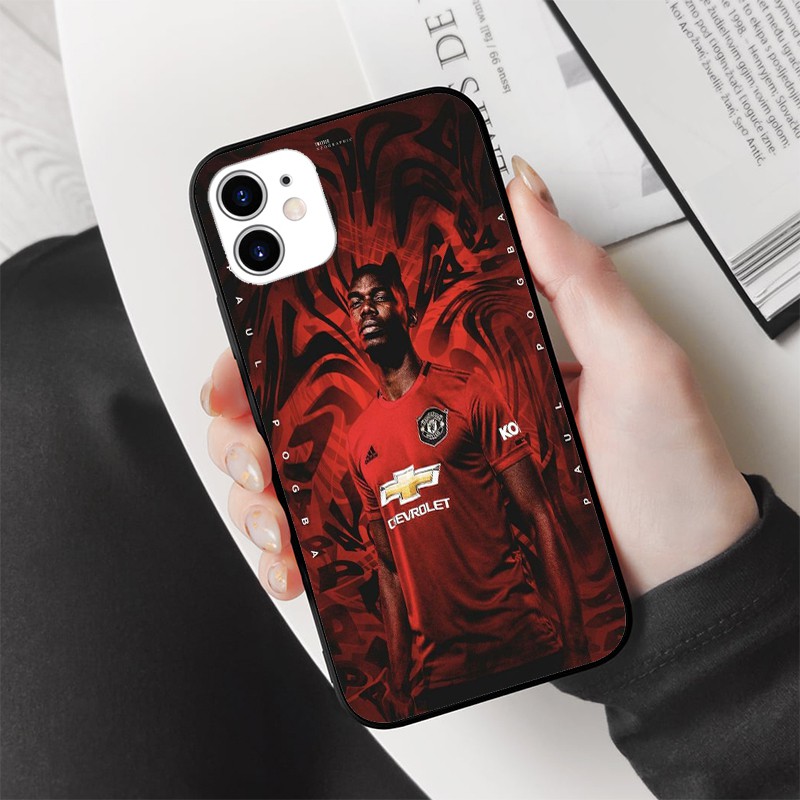 Ốp lưng Paul Pogba giá rẻ đẹp ốp độc lạ cực chất - iphone 6s/6/7/8 plus/x/xr/xs max/11/11 pro max/12/12 promax SPORT0015