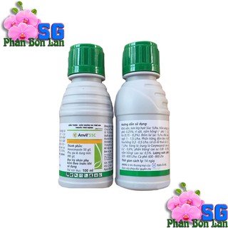 ANVIL 5SC Chai 100ml – THUỐC ĐẶC TRỊ NẤM BỆNH CHO CÂY TRỒNG Đặc trị rỉ sắt, thán thư, khô vằn, đốm lá