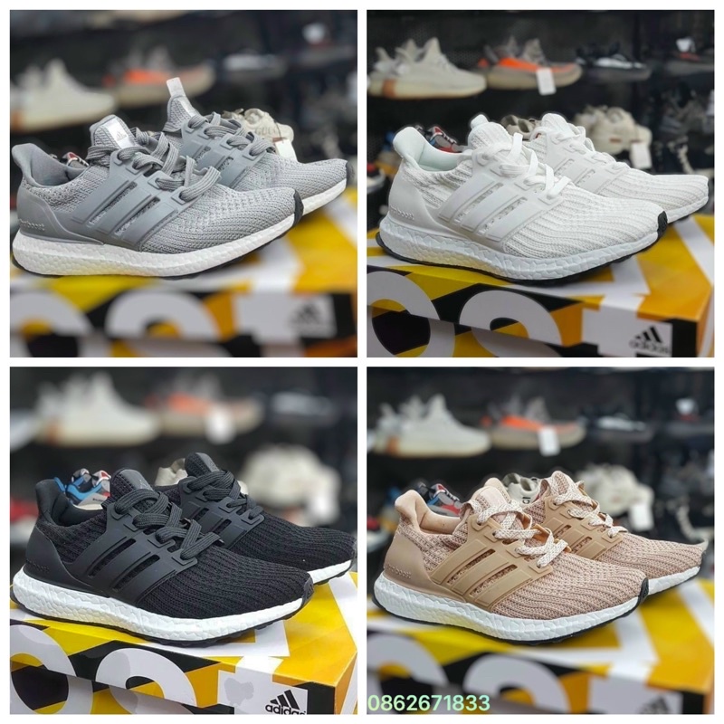 HÀNG CÓ SẴN FULL BOX GIẦY THỂ THAO ULTRA BOOST CAP CẤP