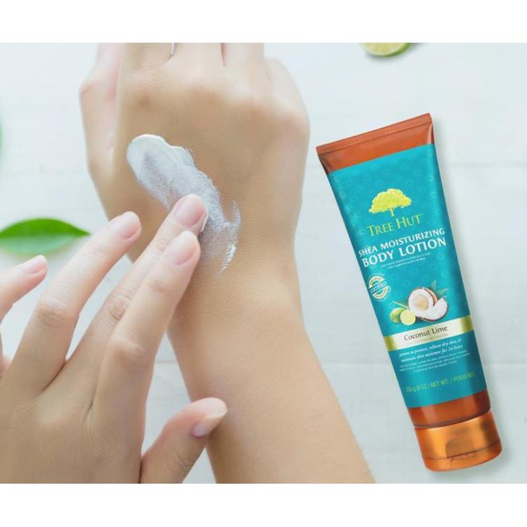 Kem dưỡng thể Tree Hut Shea Moisturizing Body Lotion