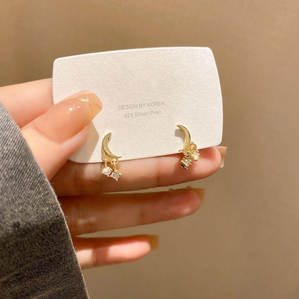 Bông Tai Nữ Dáng Dài Phong Cách Vintage Thanh Lịch