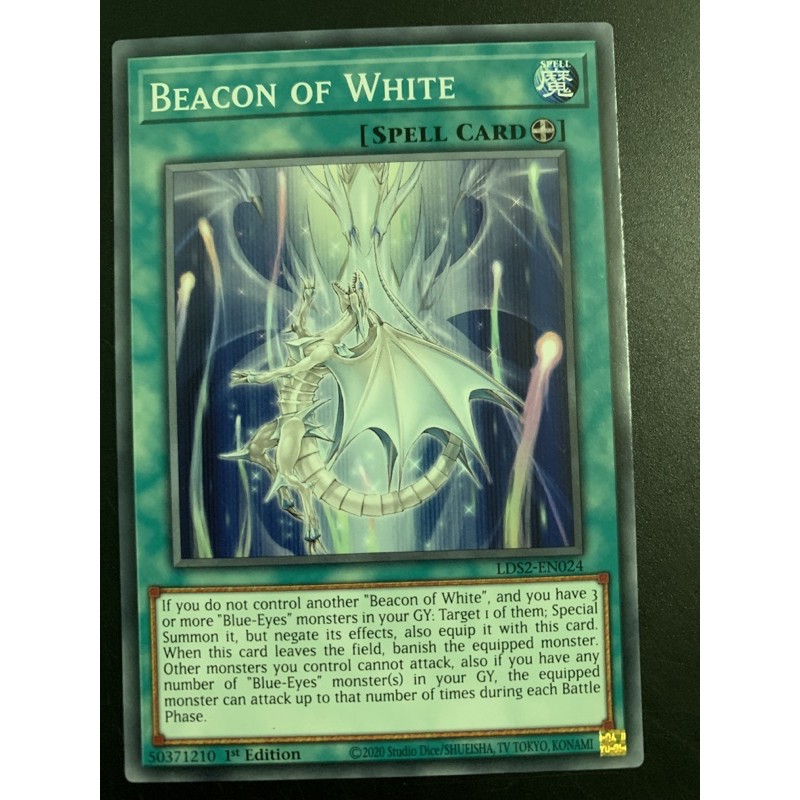 bài yugioh.beacon of white