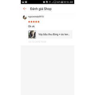 Váy bầu thu đông + áo len mút