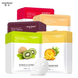 COMBO 20 MIẾNG MẶT NẠ TRÁI CÂY ĐỦ LOẠ