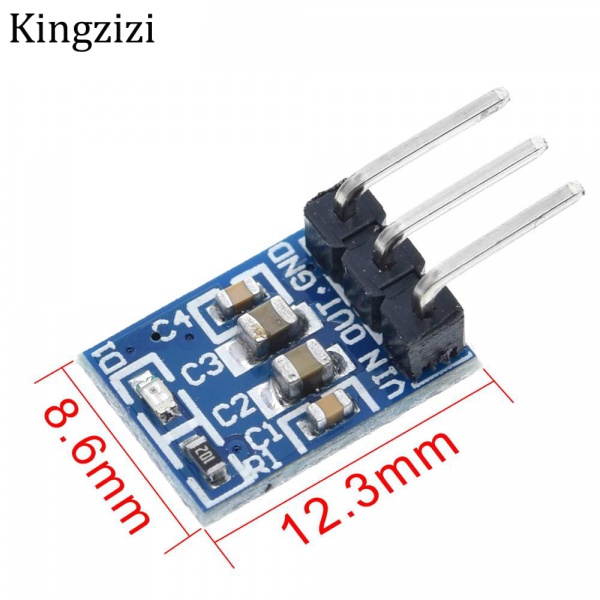 Set 5 Mô Đun Giảm Áp AMS1117-3.3V/AMS1117-5.0V DC-DC LDO 800ma 5V - 3.3V Chuyên Dụng