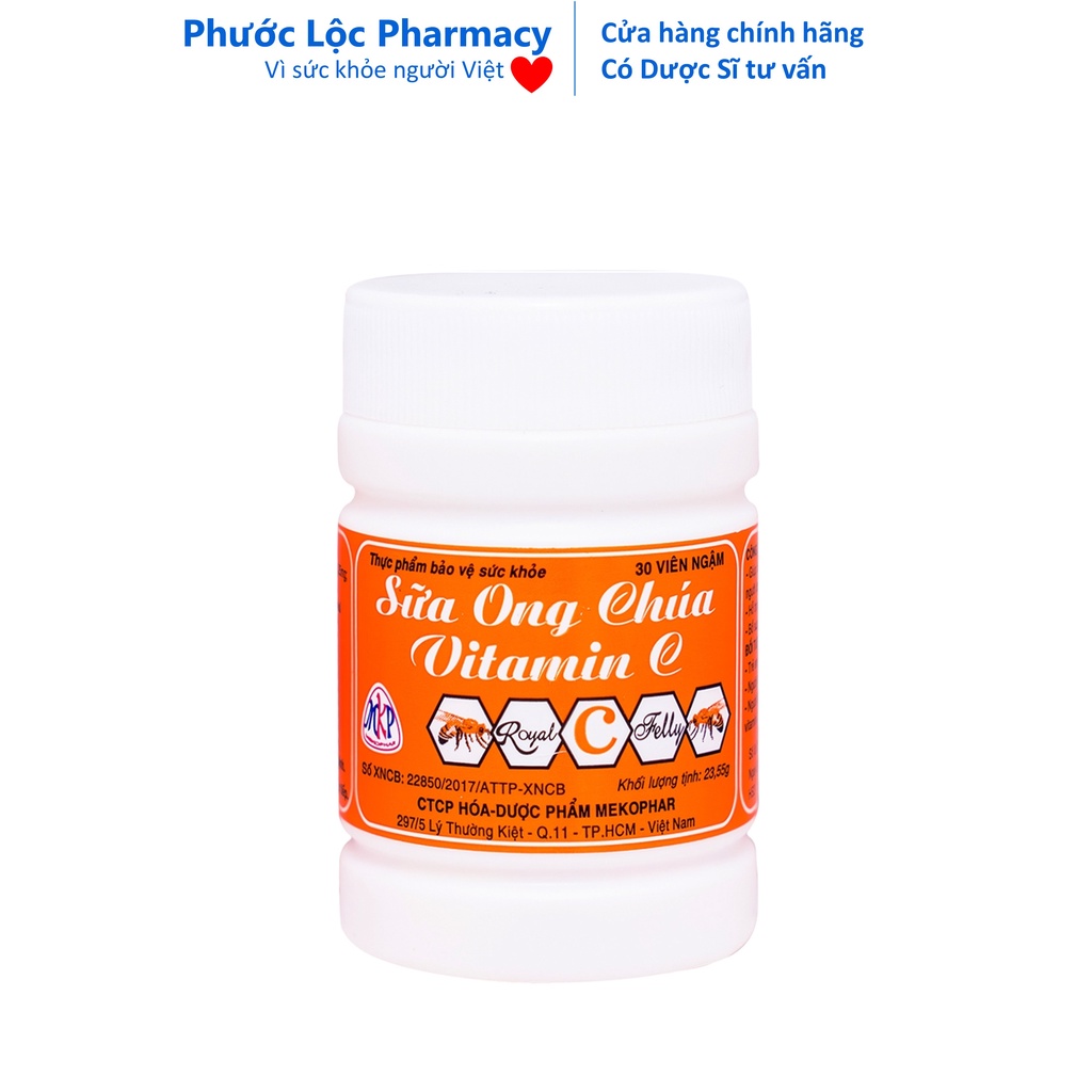 Kẹo Sữa Ong Chúa /  Kẹo Vitamin C cho bé