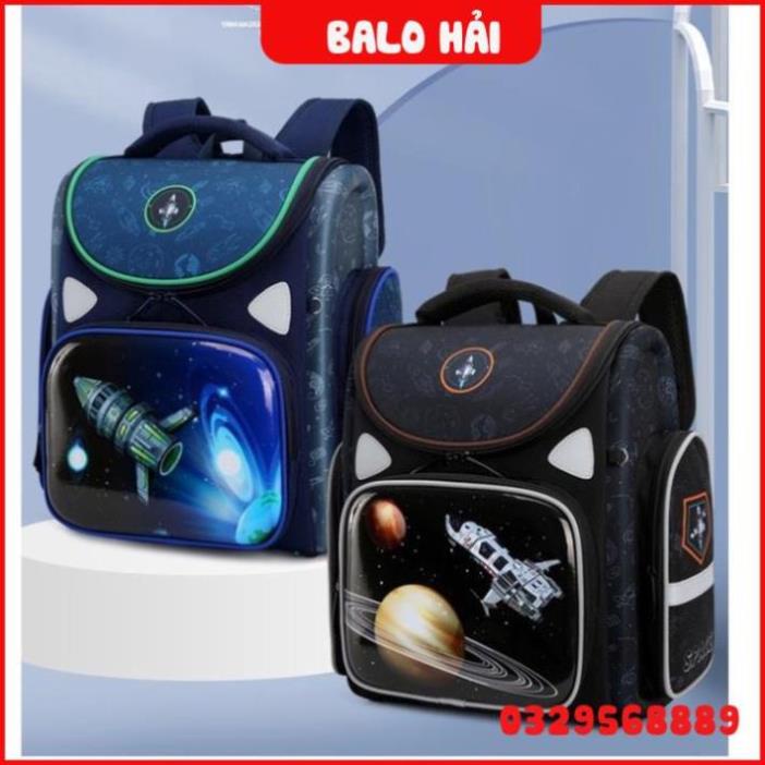 Balo cho bé trai - gái tiểu học, ba lô học sinh nam nữ đi học cấp 1 chống gù, siêu nhẹ, cặp sách cho bé