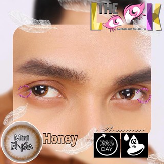 < THE LOOK PRO > CONTACT LENS MÀU HONEY - NÂU MẬT ONG - ÁP TRÒNG - CÓ ĐỘ