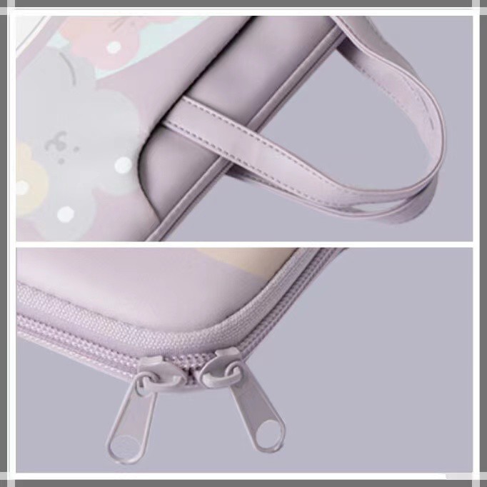 Túi đựng máy tính xách tay 15.6 11 12 Inch tích hợp dây đeo phong cách Hàn Quốc | BigBuy360 - bigbuy360.vn