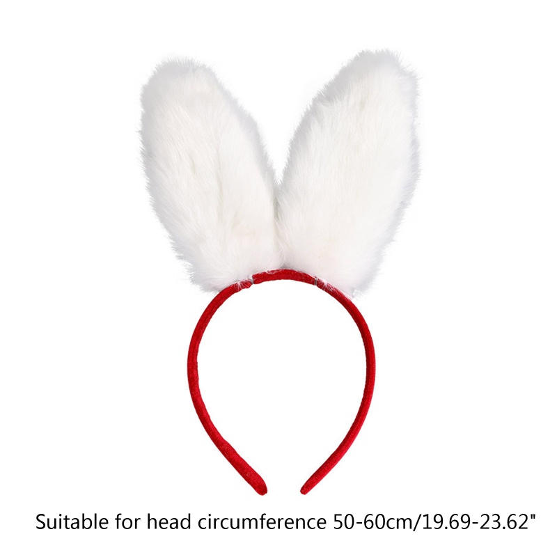 Băng Đô Tai Thỏ Hoạt Hình Hóa Trang Dự Tiệc