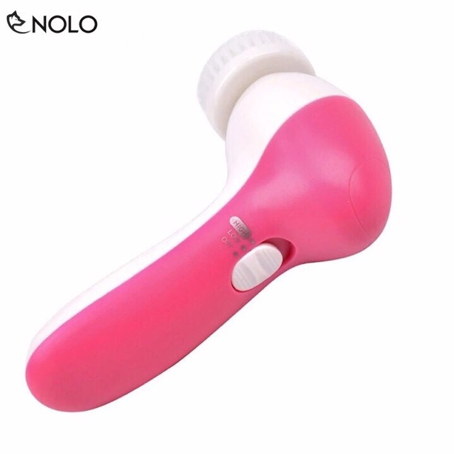 Máy Massage Rửa Mặt 5in1 Beauty Care Massager Model AE8782