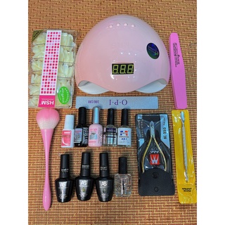 Combo đồ nail cho học viên gía rẻ chuyên mi nail