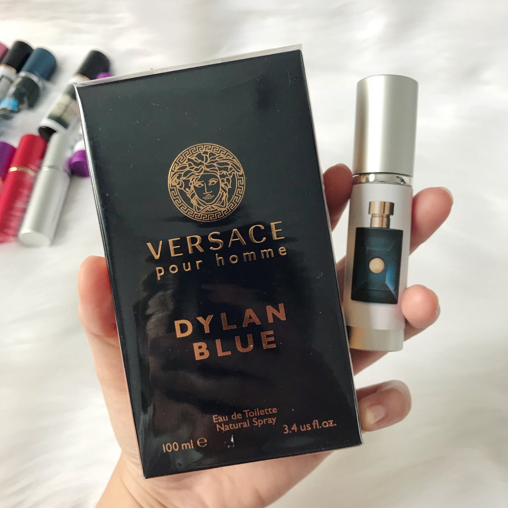 [ Mẫu thử ] Nước hoa nam Versace Dylan Blue