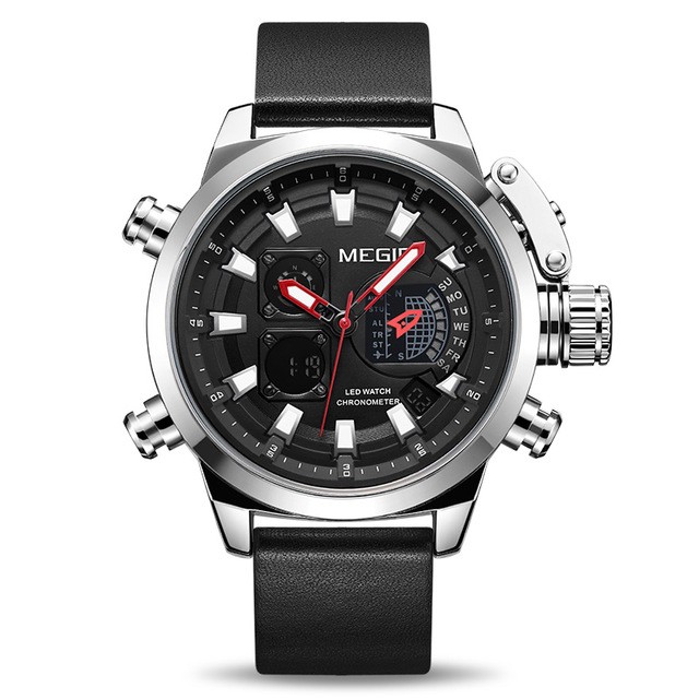 Đồng hồ đeo tay kỹ thuật số thể thao dành cho nam MEGIR2090