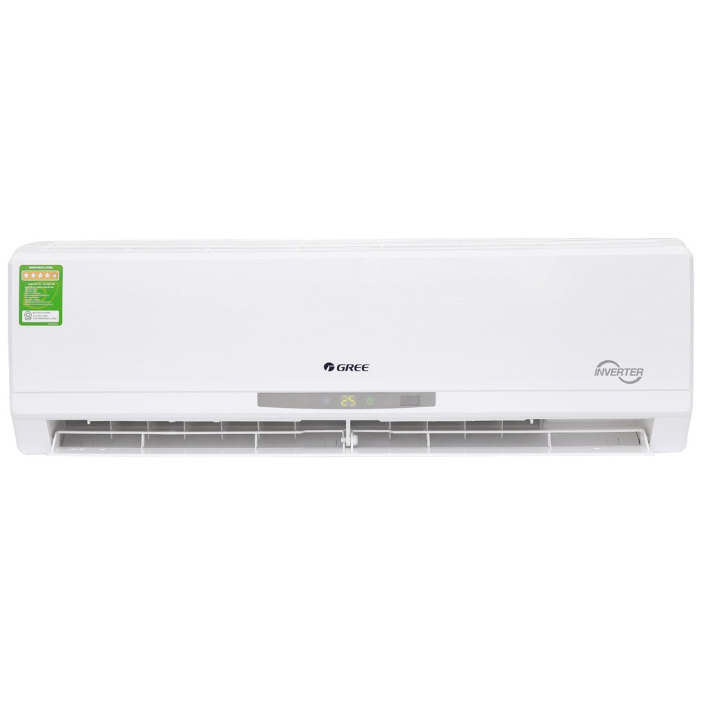 Điều hòa Gree 1 chiều 9000 inverter R410 GWC09CA-K3D9C2I(I/O)