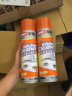 CHAI XỊT TẨY ĐA NĂNG KITCHEN CLEANER 500ml [Sẵn Hàng]