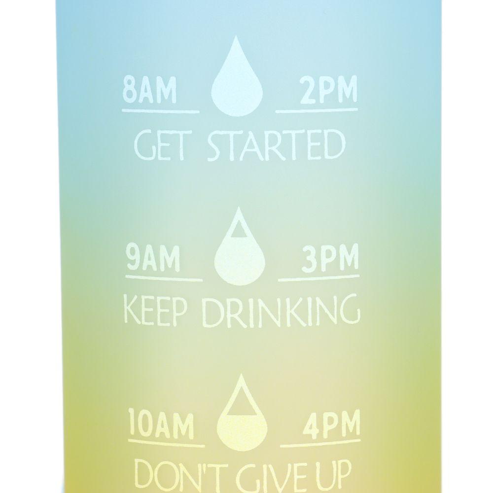 Bình Nước Có Ống Hút Dung Tích 1000ml Tiện Lợi Dễ Sử Dụng