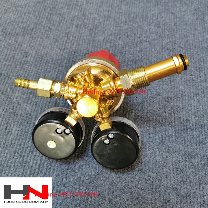 Đồng hồ giảm áp khí ga Tanaka