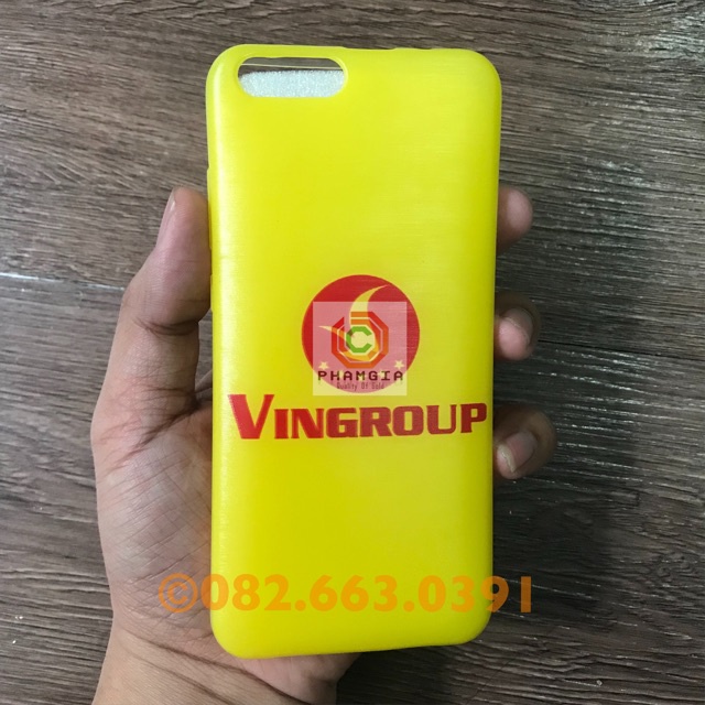 Ốp lưng Vsmart live, bee dẻo in hình theo yêu cầu (có video)