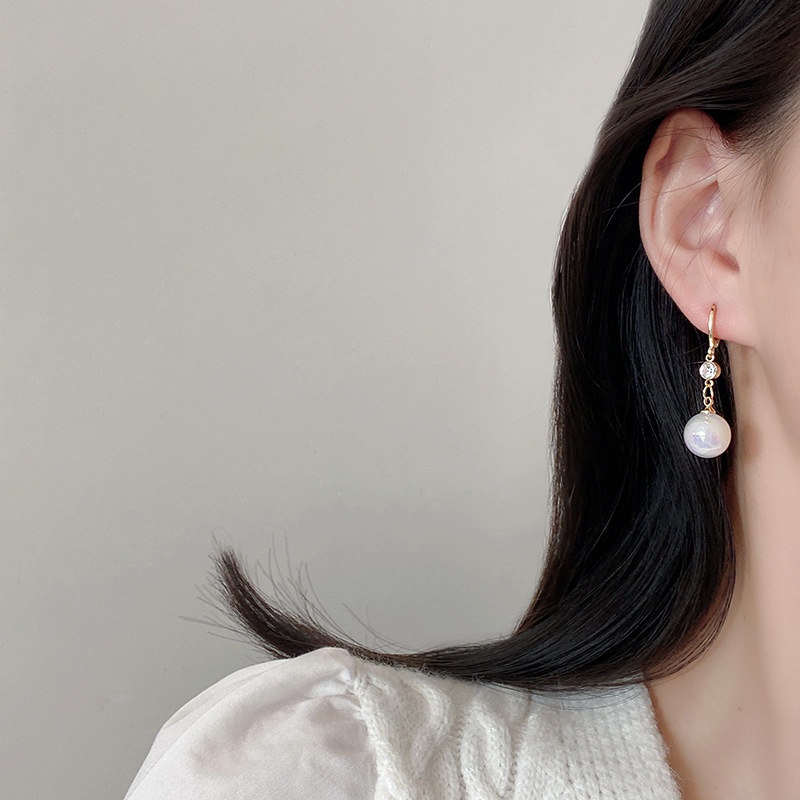 Bông Tai Đính Ngọc Trai Giả Cao Cấp Thời Trang Dành Cho Nữ 2022