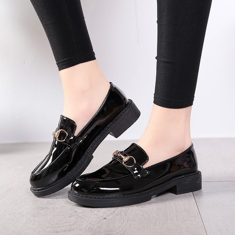 Giày Oxford Nữ Da Bóng OX2 Cực Sang | BigBuy360 - bigbuy360.vn