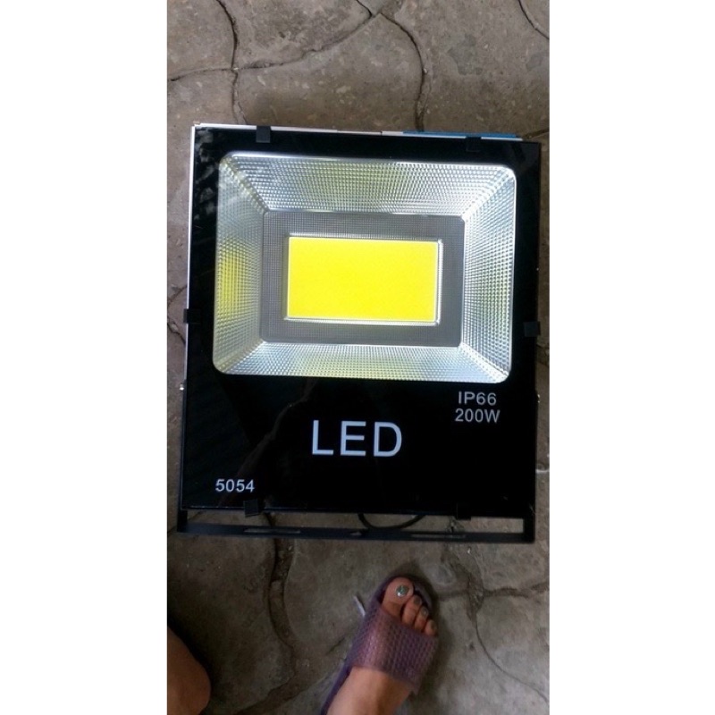Đèn pha Led Cob đủ công suất bảo hành 1 năm