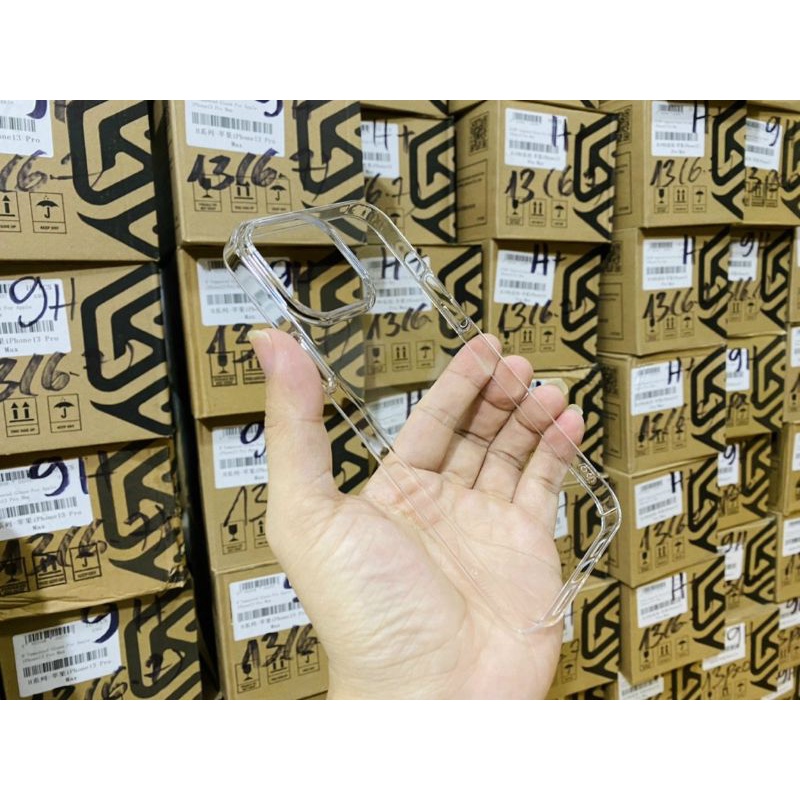 Ốp lưng Memumi chính hãng siêu mỏng cho iphone 13 / 13 Pro / 13 Pro Max trong cứng