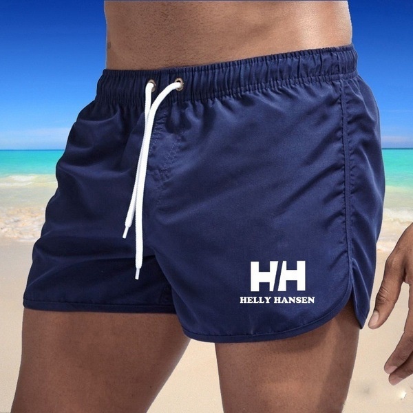Quần short đi biển in chữ H nhiều màu thời trang mùa hè 2021 cho nam | BigBuy360 - bigbuy360.vn