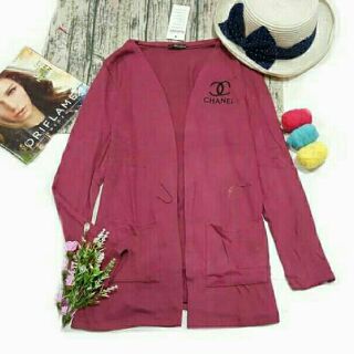 Khoác cardigan len mỏng