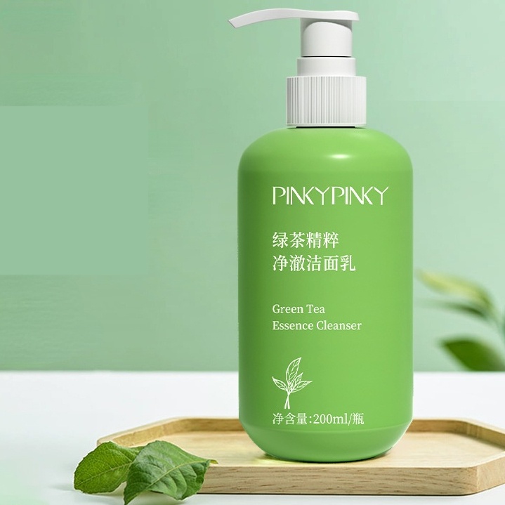 Sữa Rửa Mặt Trà Xanh 200ml Kiểm Soát Dầu Cho Nam Và Nữ | BigBuy360 - bigbuy360.vn
