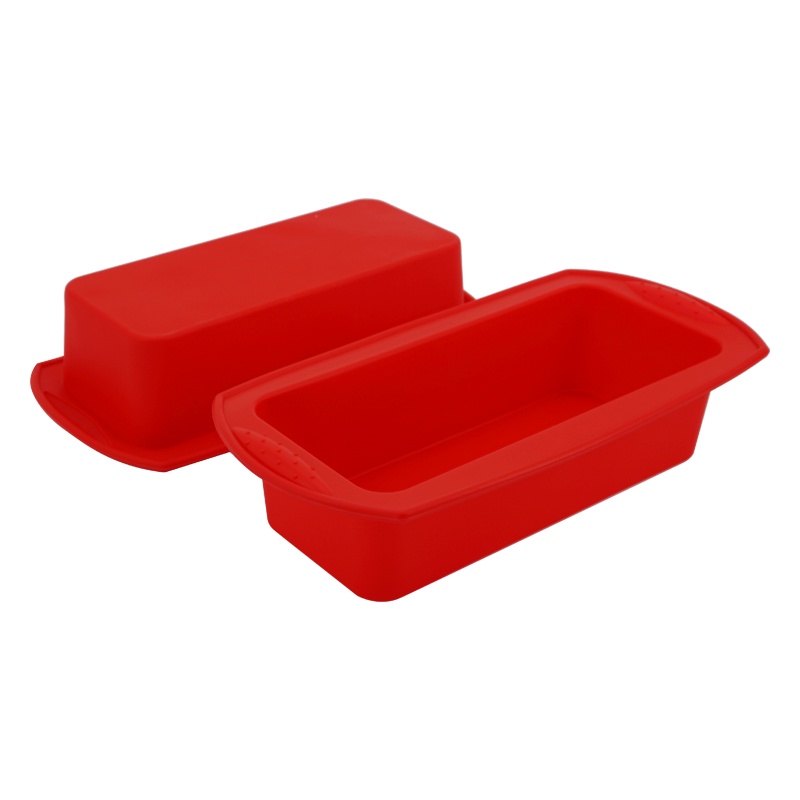 Khuôn Silicone Nướng Bánh 12 Ô Hình Cốc Chữ Nhật