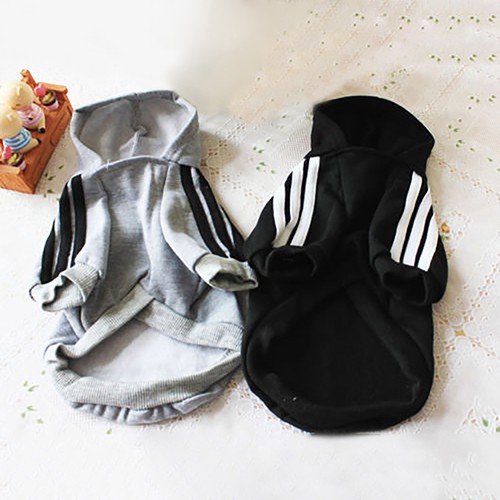 Áo khoác hoodie giữ ấm hợp thời trang cho thú cưng