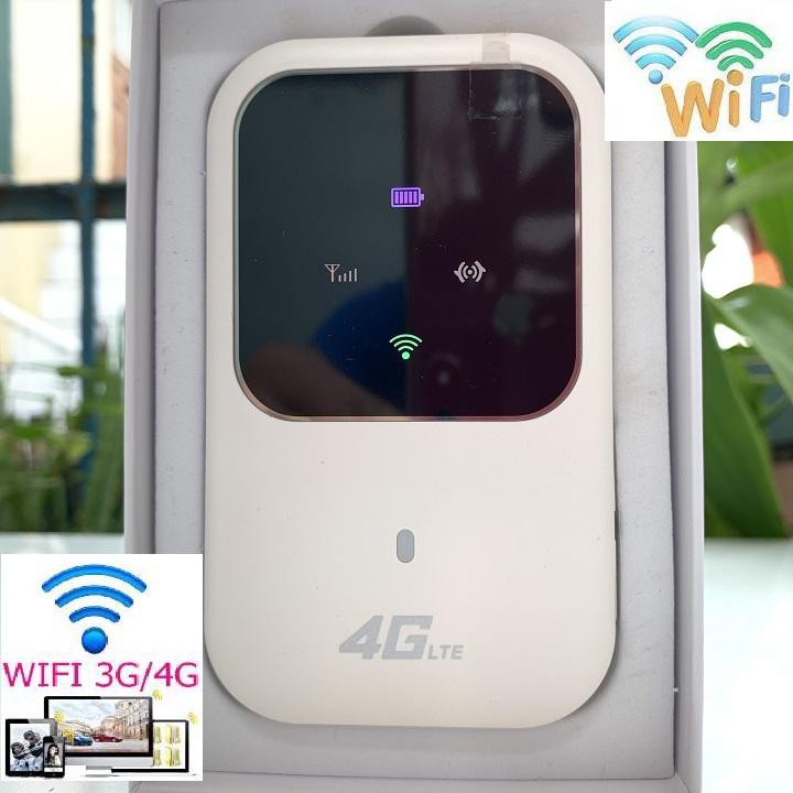 Bộ thiết bị phát sóng wifi từ sim 3G/4G LTE A800 - router wifi 4G / 3G - Sử dụng liên tục 7h | BigBuy360 - bigbuy360.vn