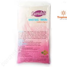 TRÂN CHÂU 3Q EURODELI NGUYÊN VỊ - Bịch 2kg